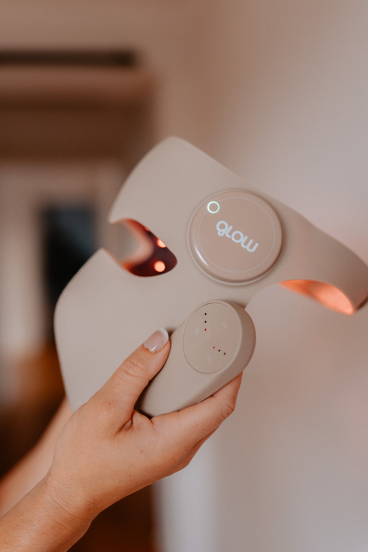 Glow Laser Mask