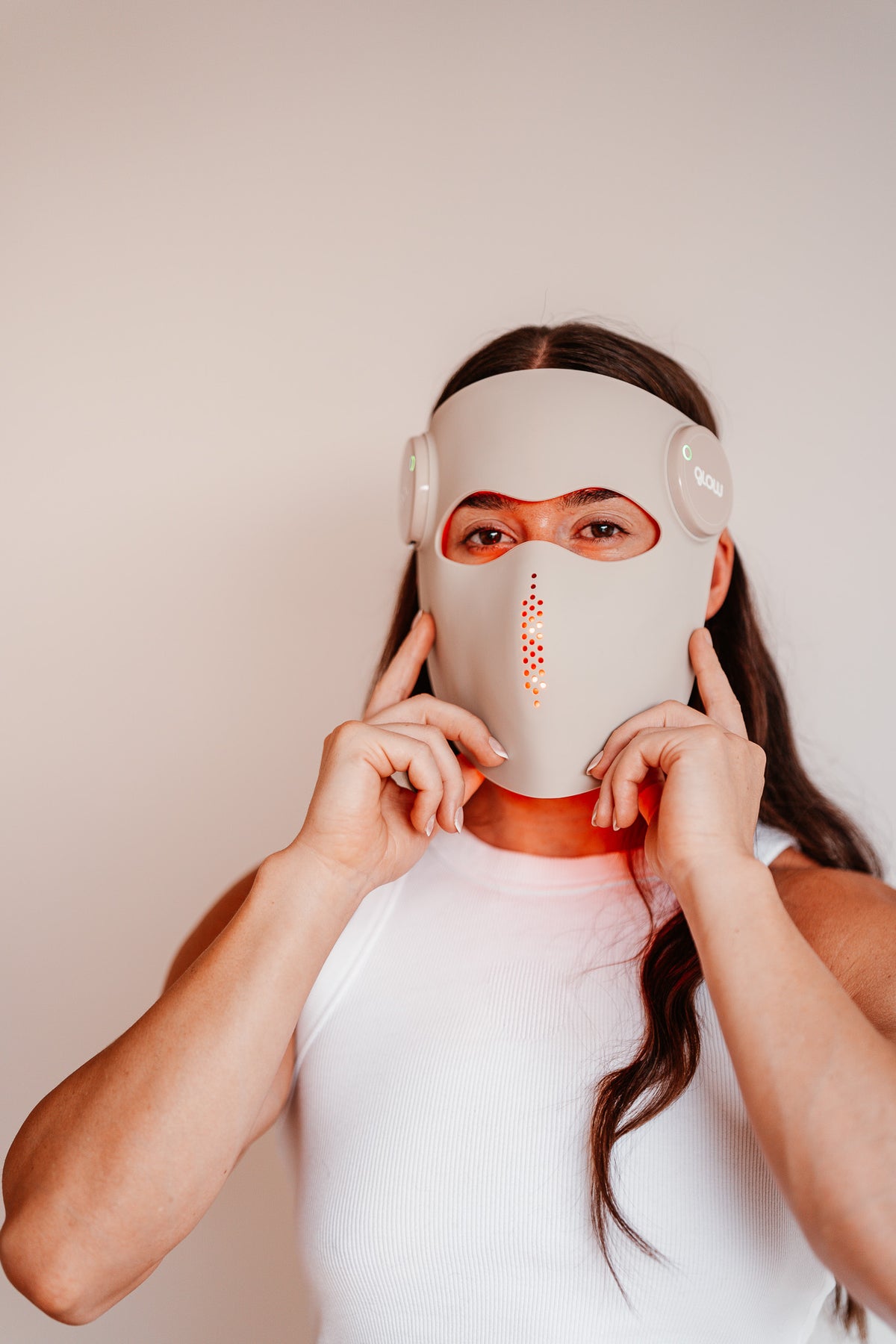 Glow Laser Mask