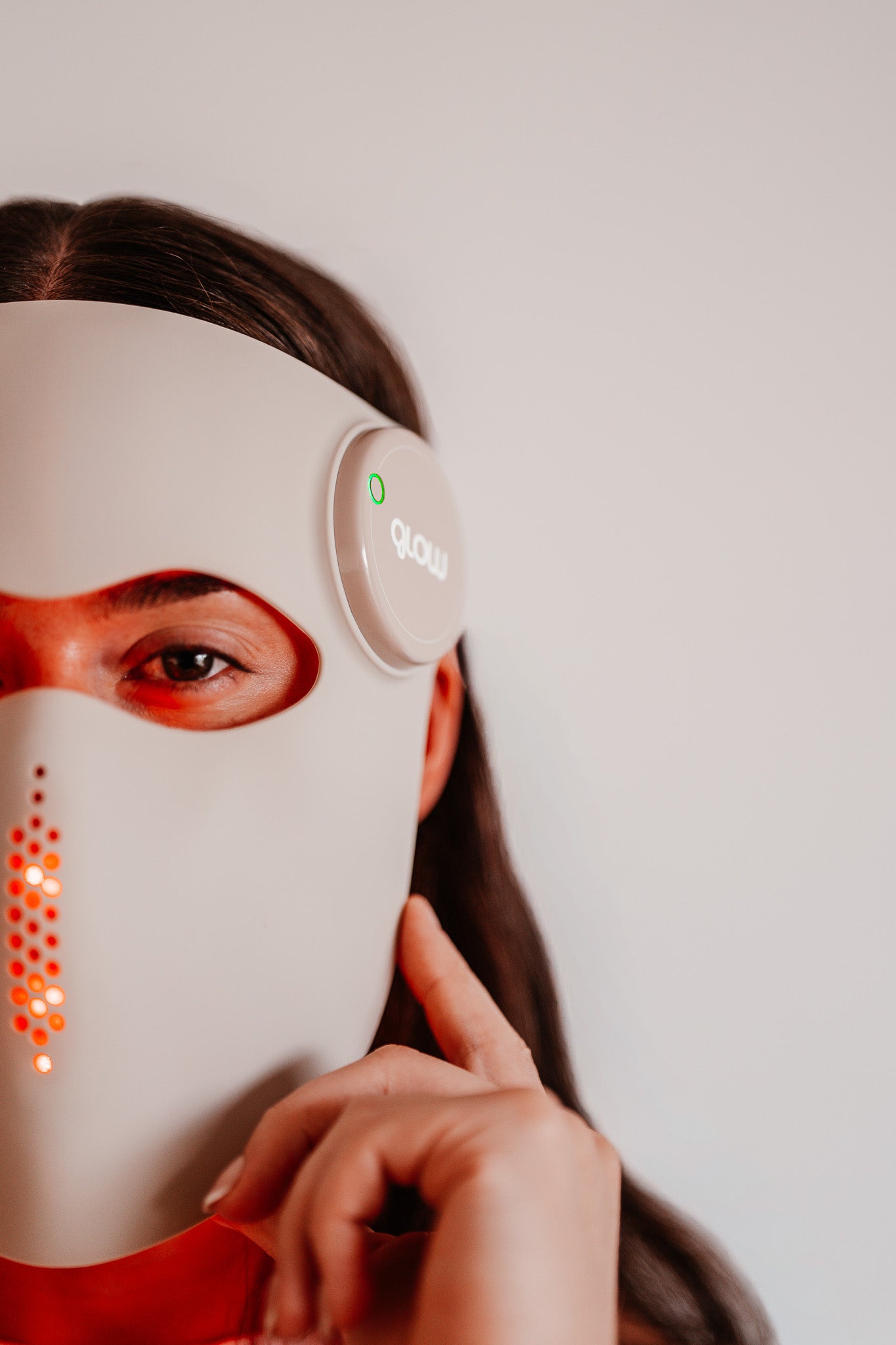 Glow Laser Mask