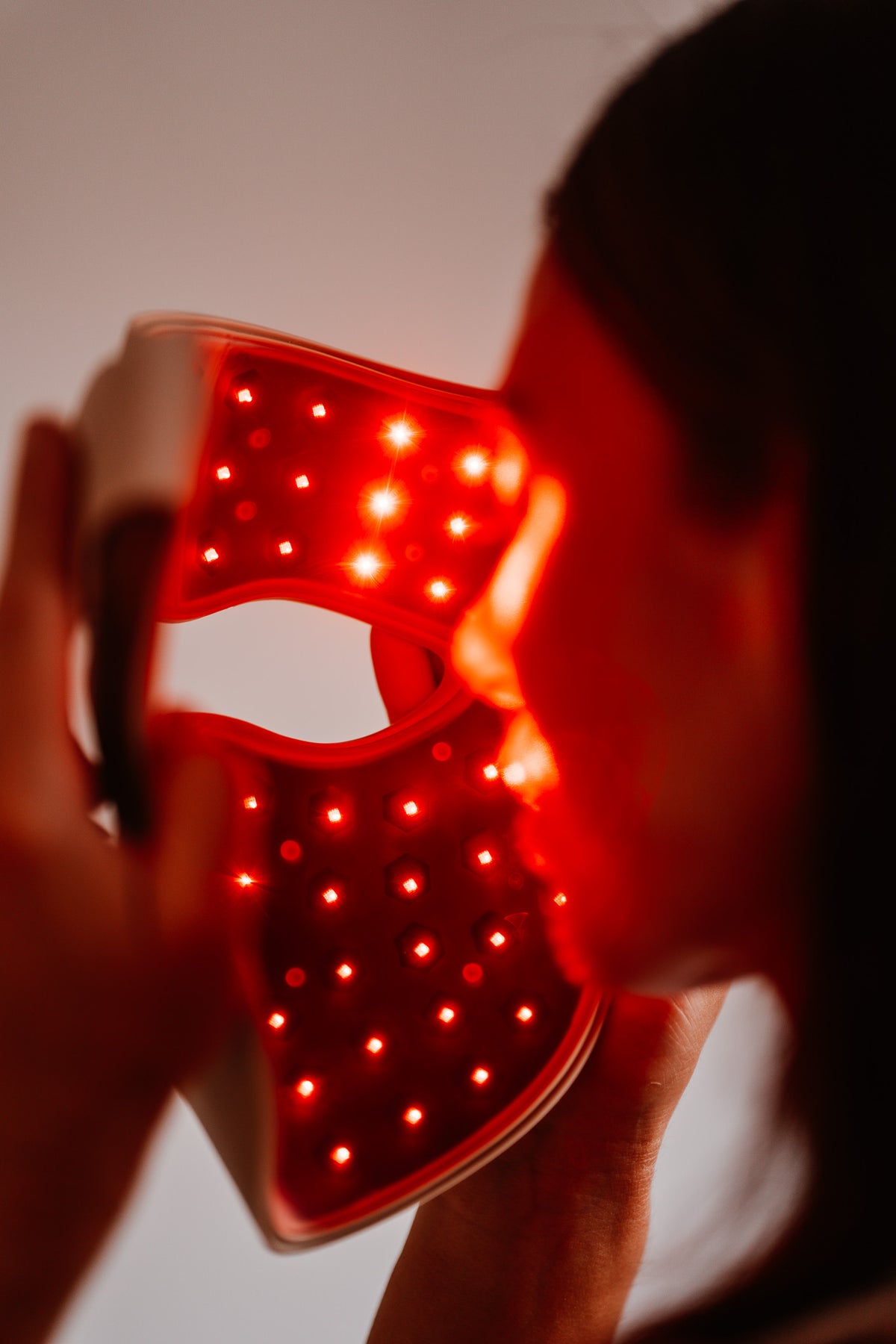 Glow Laser Mask