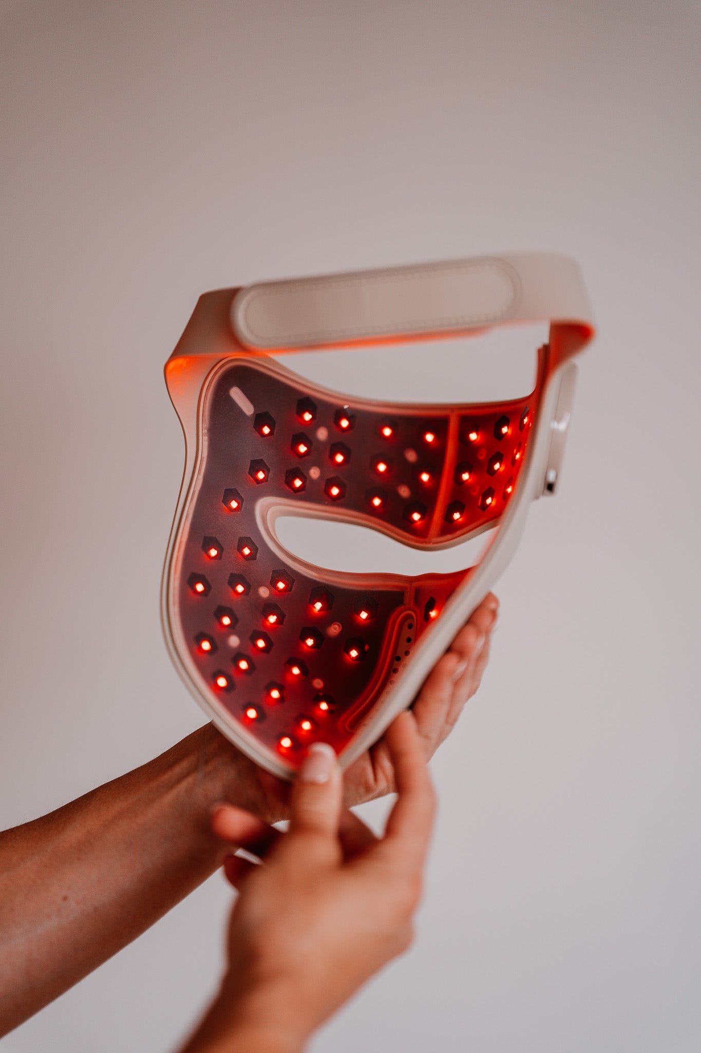 Glow Laser Mask