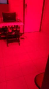 red light therapy panel